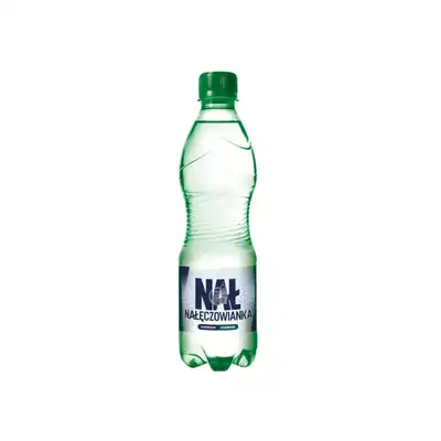 Woda mineralna Nałęczowianka gazowana 0,5l
