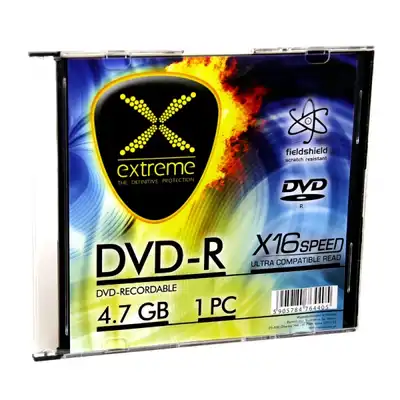 Płyta Esperanza Extreme DVD-R 4,7GB slim