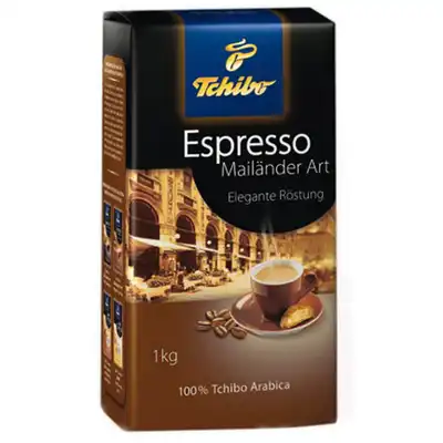 Kawa Tchibo Espresso Milano Style ziarnista