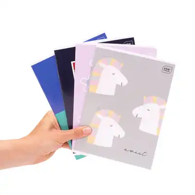 Zeszyt A5 gładki 16 kartek Interdruk