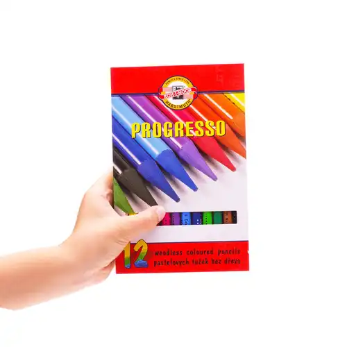 Kredki Koh i Noor Progresso 12 kolorów
