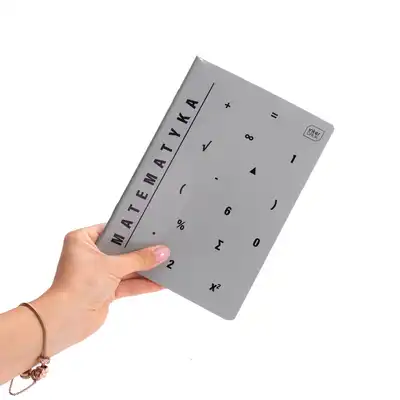 Zeszyt A5 60 kartek matematyka Interdruk