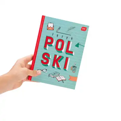 Brulion A5 linia 80k język polski Interdruk