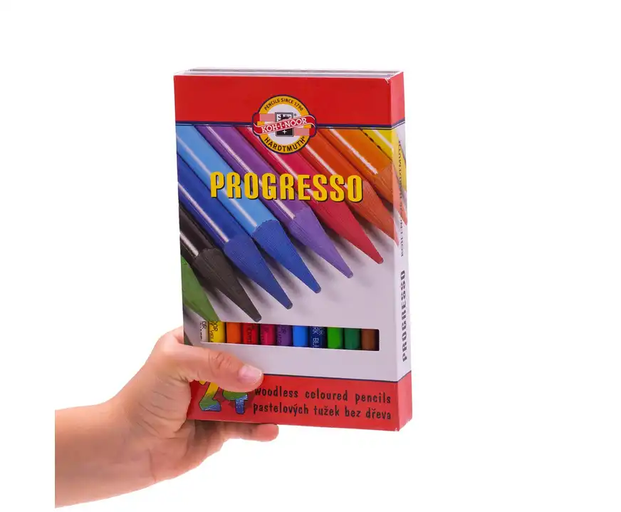 Kredki Koh i Noor Progresso 24 kolory