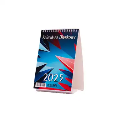 Kalendarz biurowy Merkurier 2025 rok