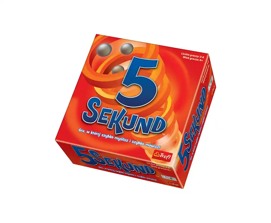 Gra towarzyska 5 sekund Trefl