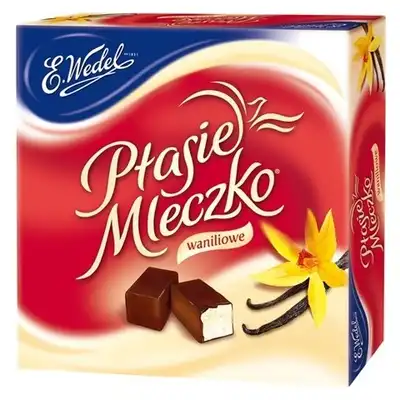 Ptasie Mleczko waniliowe
