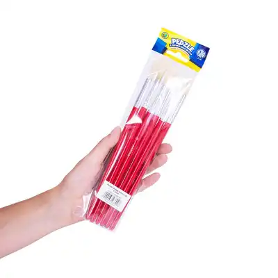 Pędzelki do farb okrągłe nr 20 Astra 6 sztuk