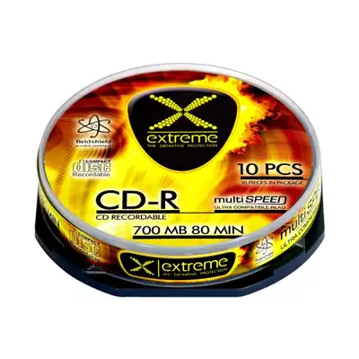 Płyta Esperanza Extreme CD-R 700MB cake 10 sztuk
