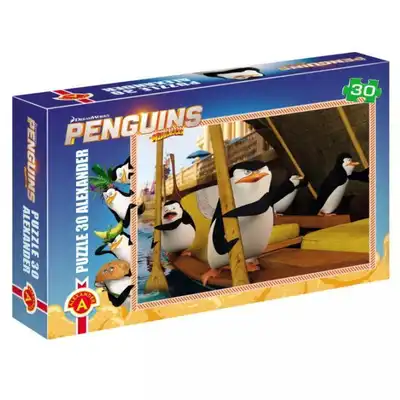 Puzzle 30 Pingwiny z Madagaskaru Alexander
