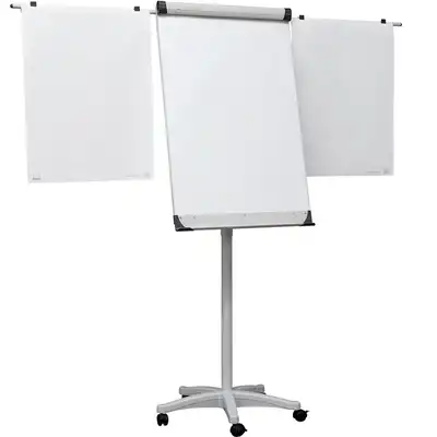 Flipchart mobilny 2x3 Mobilechart PRO z ramionami