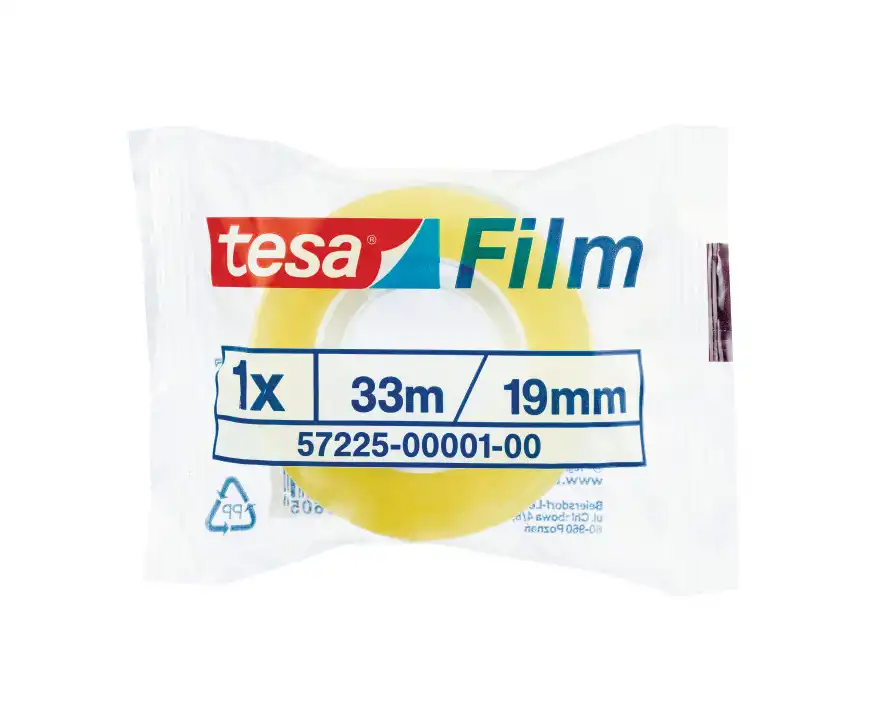 Taśma klejąca biurowa Tesa 19mmx33m