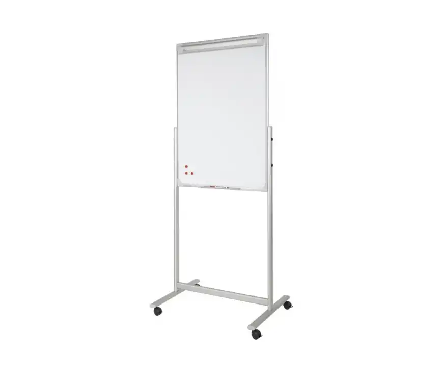 Flipchart dwustronny 2x3 lakierowany