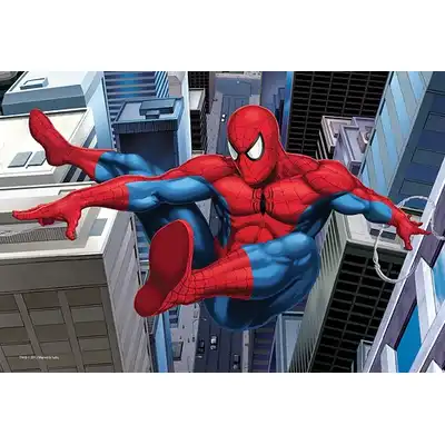 Puzzle Color Spiderman 2x48 elementów Trefl