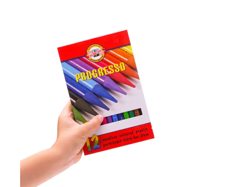 Kredki Koh i Noor Progresso 12 kolorów