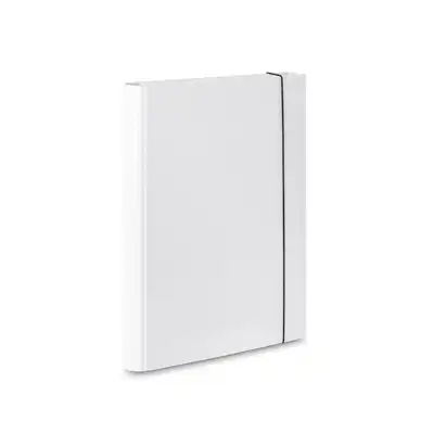 Teczka skrzydłowa z gumką VauPe A4 40mm biały