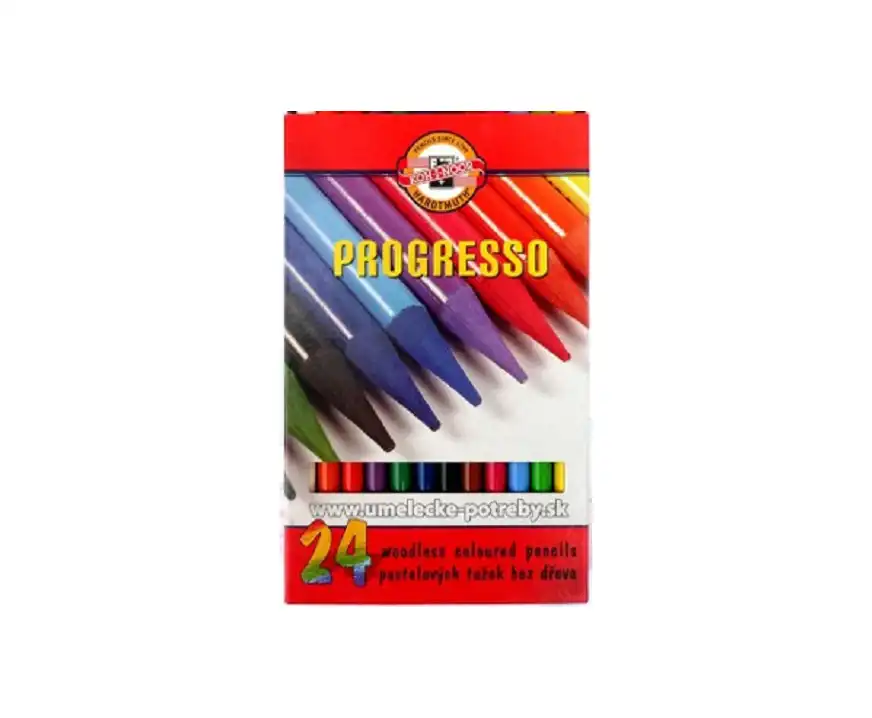 Kredki Koh i Noor Progresso 24 kolory