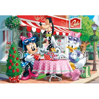 Puzzle W kawiarni Minnie Disney 160 elementów Trefl