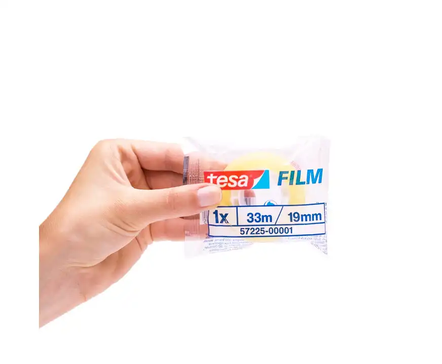Taśma klejąca biurowa Tesa 19mmx33m