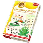 Gra zabawy słowne dla najmłodszych Tworzymy słowa Trefl