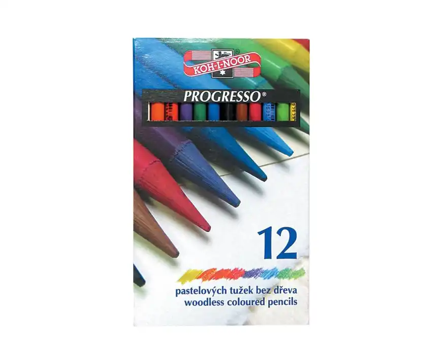 Kredki Koh i Noor Progresso 12 kolorów