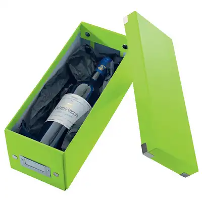 Pudło na CD Leitz Click &amp; Store niebieski