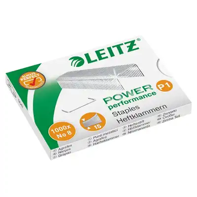 Zszywki Leitz P1 nr 8 Power Performance