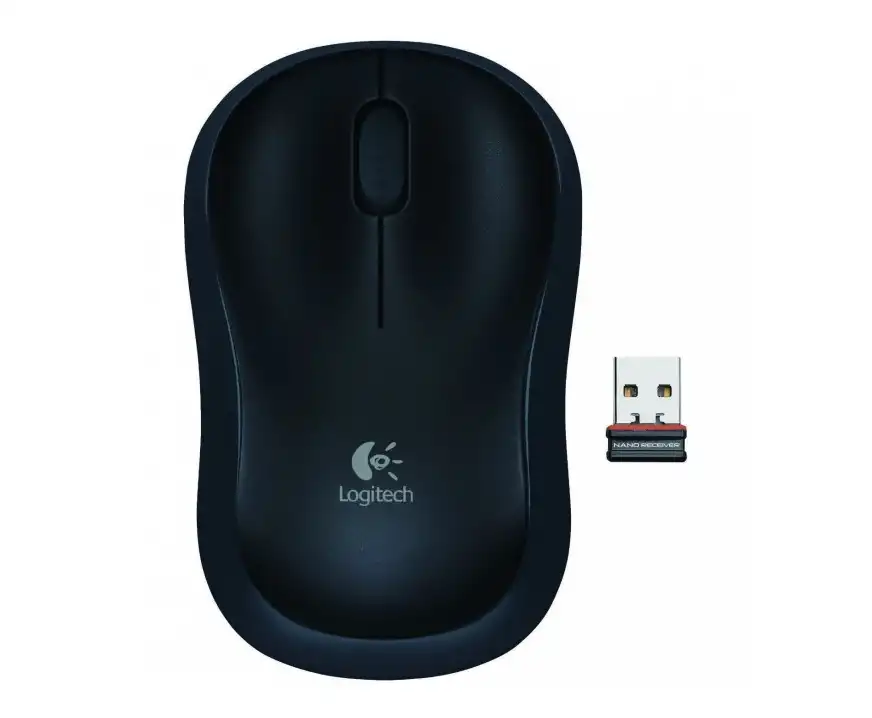 Myszka bezprzewodowa do komputera Logitech M175 black