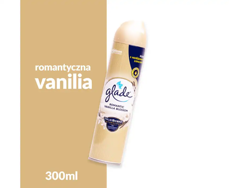 Odświeżacz powietrza Glade by Brise spray magnolia i wanilia