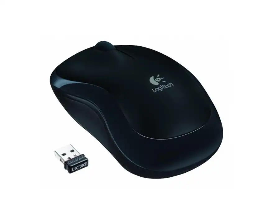 Myszka bezprzewodowa do komputera Logitech M175 black