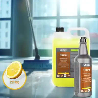 Płyn do mycia podłóg Clinex Floral Citro 5L