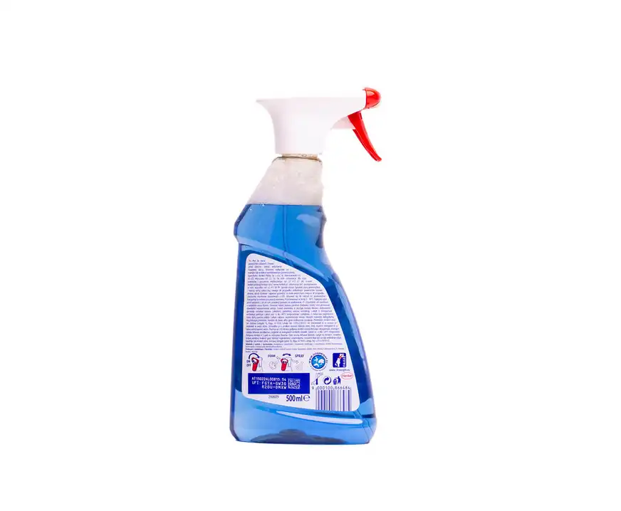 Płyn do szyb Clin uniwersal 500 ml niebieski