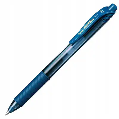 Pióro kulkowe Pentel BL107 Energel 0.7mm ciemny niebieski