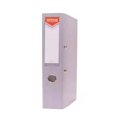 Segregator A4 szeroki 75mm z szyną Office Line szary