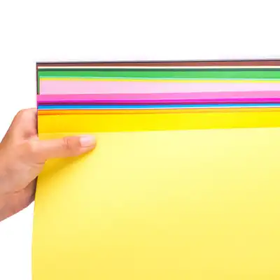 Blok techniczny kolorowy A3 170g 25 kartek Kreska