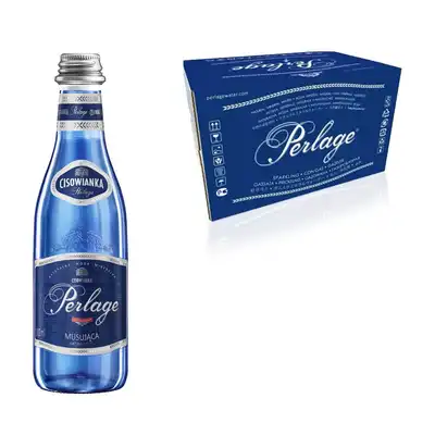 Woda Cisowianka Perlage 0,3l delikatnie gazowana