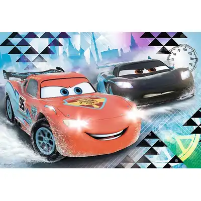 Puzzle 100 Lodowa przygoda Cars Trefl