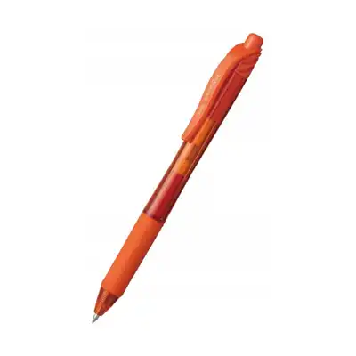 Pióro kulkowe Pentel BL107 Energel 0.7mm pomarańczowy