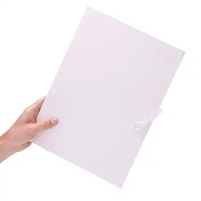 Teczka wiązana Unipap 300g A4