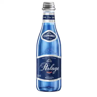 Woda Cisowianka Perlage 0,3l delikatnie gazowana