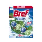 Kostka toaletowa WC Bref Power Active Pine