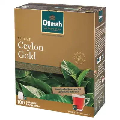 Herbata Dilmah Ceylon Gold 100 torebek