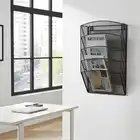 Zestaw 5 półek Q-Connect Office Set metalowy A4 czarny