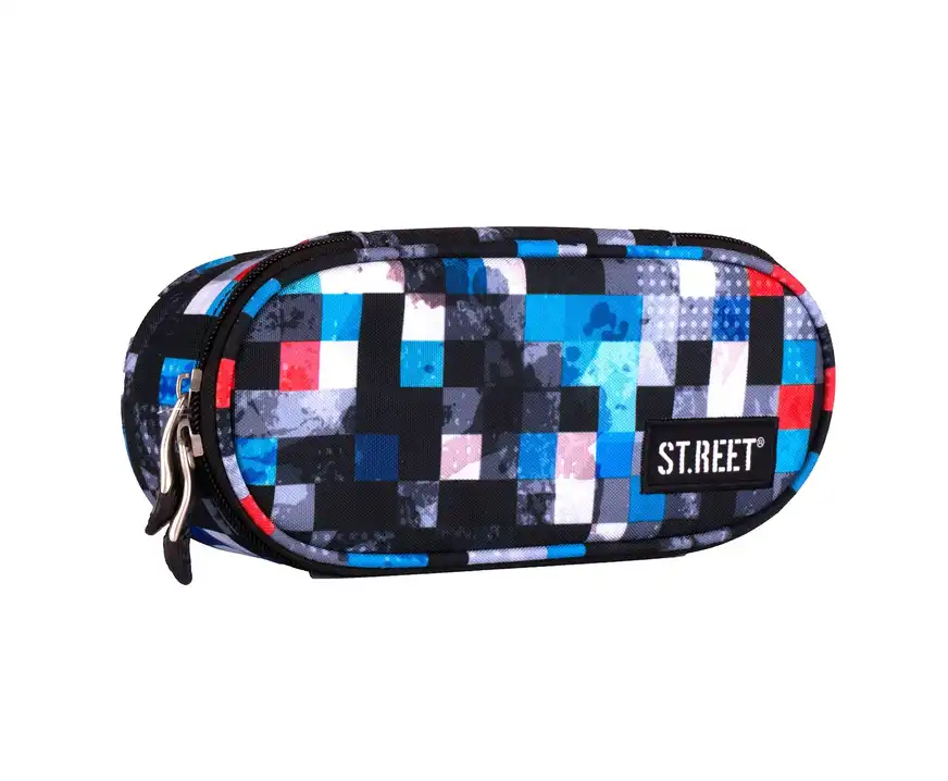 Piórnik saszetka Street Pixels