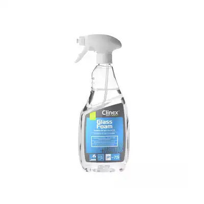 Pianka do mycia szyb Clinex Glass Foam 650ml