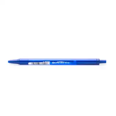 Długopis automatyczny Bic Round Stick Clic niebieski