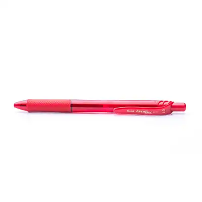 Pióro kulkowe Pentel BL107 Energel 0.7mm czerwony