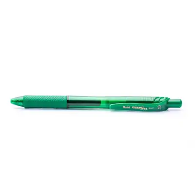 Pióro kulkowe Pentel BL107 Energel 0.7mm zielony