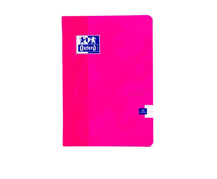 Zeszyt Oxford A5 w linie 60 kartek super miękka okładka Soft Touchoxf