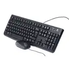 Klawiatura + mysz komputerowa Logitech MK120